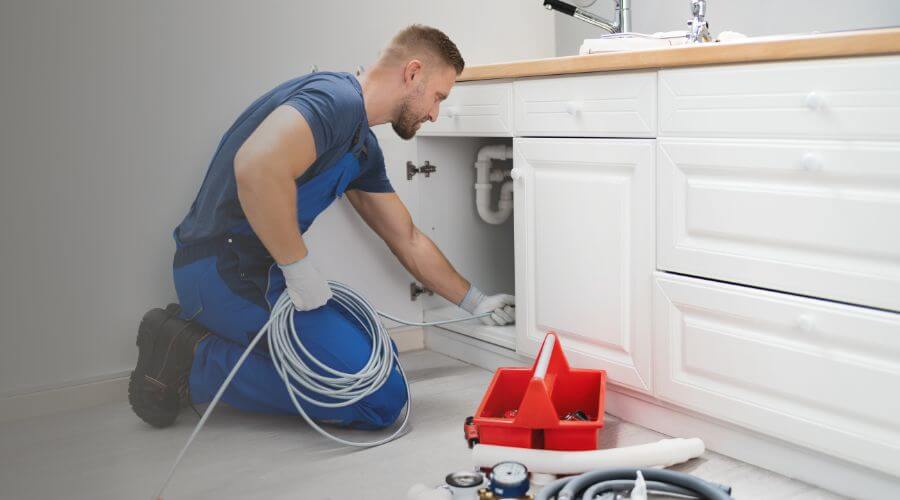 Professional expert plumbing services in Amberson, PA